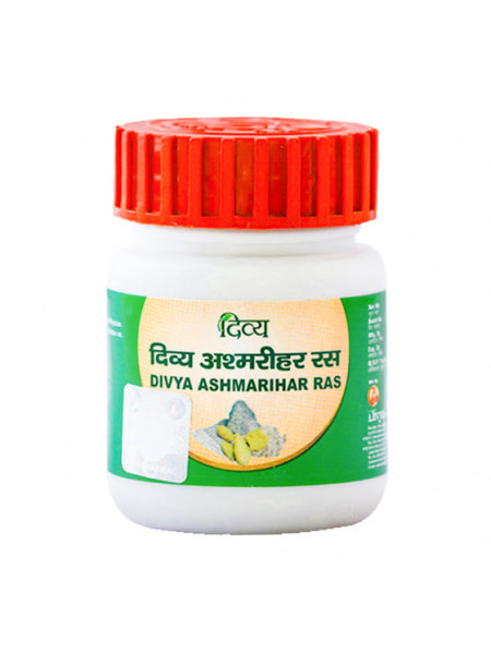 Ашмарихар Рас, от камней в почках, 50 г, Патанджали; Patanjali Divya Ashmarihar Ras
