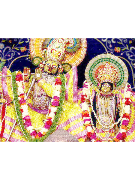 Маха-прасад из храма Радха-Дамодары, 100 гр \ Maha-prasad Radha-Damodara, 100 gr