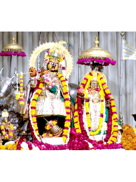 Маха-прасад из храма Радха-Говинды, 100 гр \ Maha-prasad Radha-Govinda, 100 gr