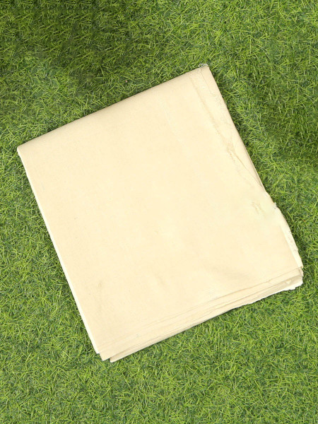 Чадар белый, 2,5 м, шелк; Chadar white, 2.5 m, silk