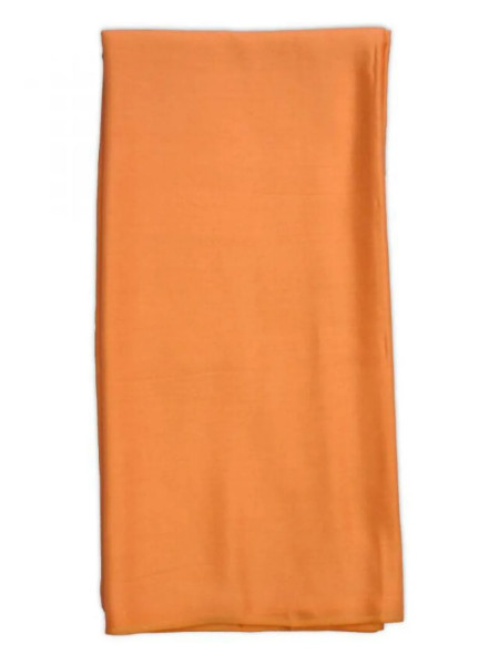 Чадар шафрановый, 2,5 м, шелк; Chadar saffran, 2.5 m, silk