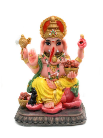 Ганеша: Статуэтка 10 см для алтаря
