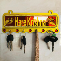 Держатель для ключей Харе Кришна; Hare Krishna Key Chain Holder
