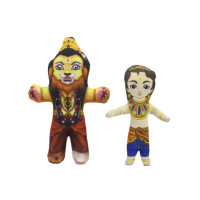 Игрушки для детей: Нарасимха Прахлада; Narsimbha Pralad (Soft Toy)