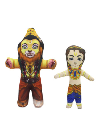 Мягкая игрушка Нарасимха Прахлада для детей