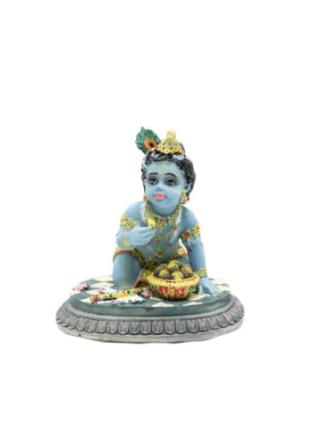 Ладу Гопал 9 см: статуэтка Бога