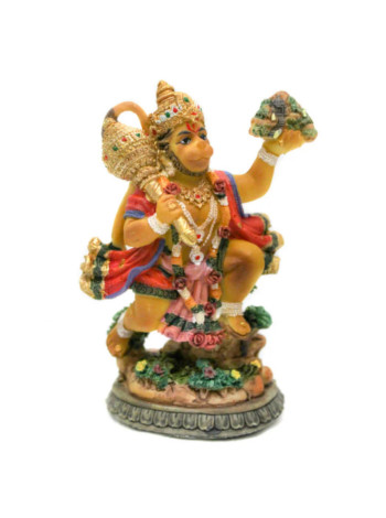 Статуэтка Хануман: Летающий Хануман 13 см