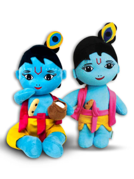 Игрушки для детей: маленький Кришна; Little Krishna (Soft Toy)