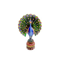 Павлин №3, алтарная статуэтка; Peacock №3, altar figurine Павлин №3, алтарная статуэтка; Peacock №3, altar figurine