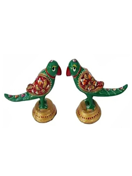 Попугайчики алтарные, 5 см; Metal Parrot (5cm)