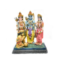 Статуэтка Сита Рама, 18 см; SITA RAM FAMILY 18 CM