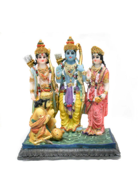 Статуэтка Сита Рама, 18 см; SITA RAM FAMILY 18 CM