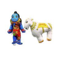 Игрушки для детей: Шива Нанди; Shiva Nandi (Soft Toy)