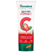 Гель для умывания Клубника и витамин С, 100 мл, производитель Хималая; Himalaya Brightening Vitamin C Strawberry Face Wash 100 ml Гель для умывания Клубника и витамин С, 100 мл, производитель Хималая; Himalaya Brightening Vitamin C Strawberry Face Wash 100 ml