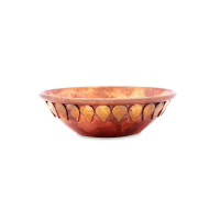 Медная чаша ручной работы — маленькая, Иша Лайф; Handcrafted Copper Bowl - Small, Isha Life