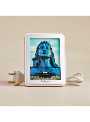 Шкатулка Адийоги с ночником Isha Life: Песнопения и свет для гармонии
