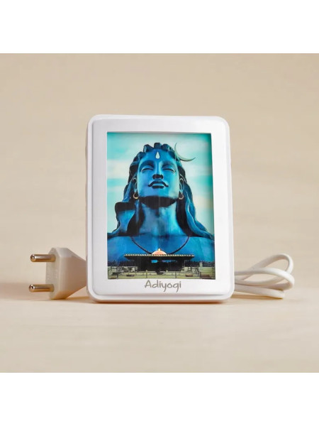 Шкатулка для песнопений Адийоги и ночник — стандартный, Иша Лайф; Adiyogi Chant Box & Night Lamp - Regular, Isha Life Шкатулка для песнопений Адийоги и ночник — стандартный, Иша Лайф; Adiyogi Chant Box & Night Lamp - Regular, Isha Life