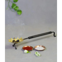 Подставка для благовоний, Иша Лайф; Aarti Stand, Isha Life