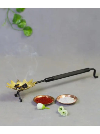 Подставка для благовоний Isha Life Aarti Stand: Создайте атмосферу гармонии