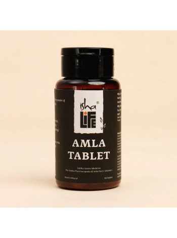 Амла таблетки Isha Life: мощный антиоксидант, 60 шт.