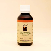 Ашвагандха Бала Лакшади Тайлам (Масло для ванн), 100 мл, Иша Лайф; Aswagandha Bala Lakshadi Thailam (Bath Oil)100 ml, Isha Life