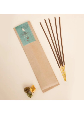 Благовония Бергамот Isha Life: Натуральный Аромат для Дома (50 шт.)