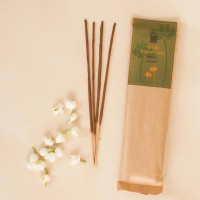 Благовония из жасмина, натуральные травяные, 50 шт., Иша Лайф; Hand rolled pure Jasmine Incense (Pack of 50 Sticks), Isha Life Благовония из жасмина, натуральные травяные, 50 шт., Иша Лайф; Hand rolled pure Jasmine Incense (Pack of 50 Sticks), Isha Life
