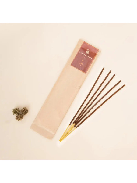 Благовония палочки "Воздух", натуральные травяные, 10 шт., Иша Лайф; Air Incense/Agarbatti  (Pack of 10 pc), Isha Life