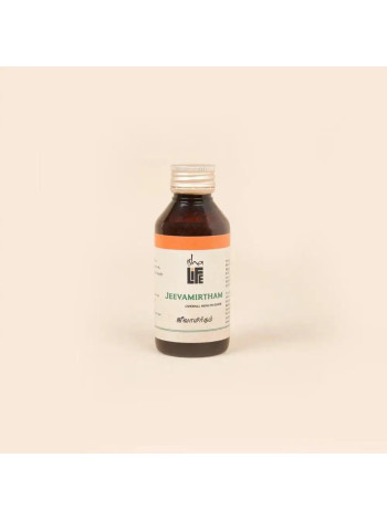 Сироп Дживамиртха Иша Лайф: Энергия и Сила, 100 мл
