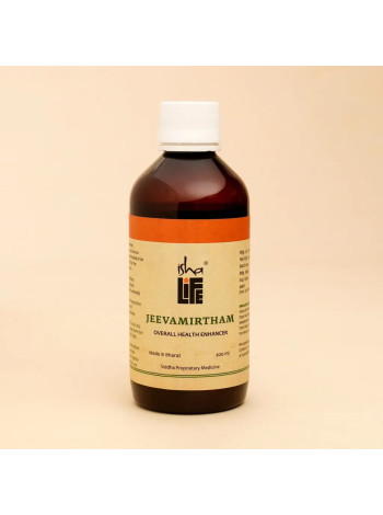 Сироп Дживамиртха Иша Лайф: Энергия и Сила, 200 мл