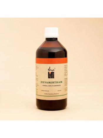 Сироп Дживамиртха Иша Лайф: Энергия и Сила, 500 мл