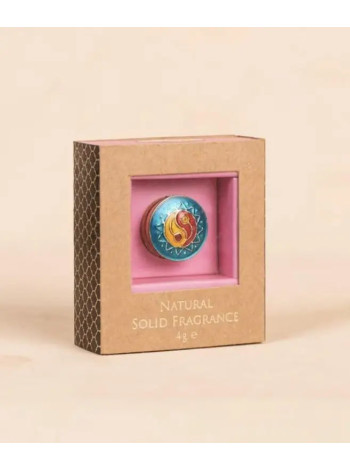 Твердые духи Дикая Роза Isha Life - Натуральный аромат, 4г