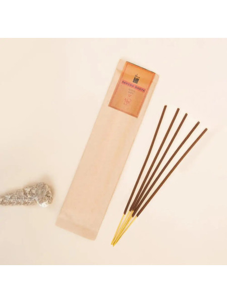 Благовония палочки "Земля", натуральные травяные, 10 шт., Иша Лайф; Earth Incense/Agarbatti  (Pack of 10 pc), Isha Life