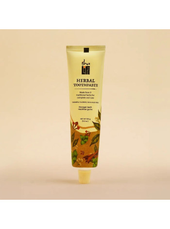 Травяная зубная паста Isha Life без фтора, 150г - Натуральный уход