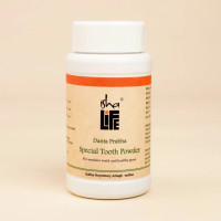 Травяной зубной порошок Данта Прабху (без фтора), 60 г, Иша Лайф; Danta Prabha Special Tooth Powder, 50 g, Isha Life Травяной зубной порошок Данта Прабху (без фтора), 60 г, Иша Лайф; Danta Prabha Special Tooth Powder, 50 g, Isha Life