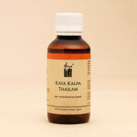 Масло для волос Кайя Калпа, 100 мл, Иша Лайф; Kaya Kalpa Thailam (Hair Oil), 100 ml, Isha Life