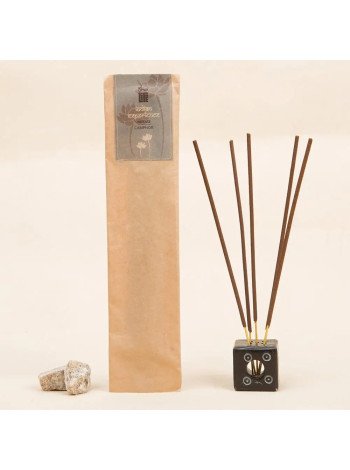 Благовония Камфора Масала Isha Life: Натуральный Аромат Индии (10 шт.)