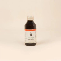 Укрепляющее масло для волос Кеш Арогья, 100 мл, Иша Лайф; Kesh Arogya Hair oil, 100 ml, Isha Life