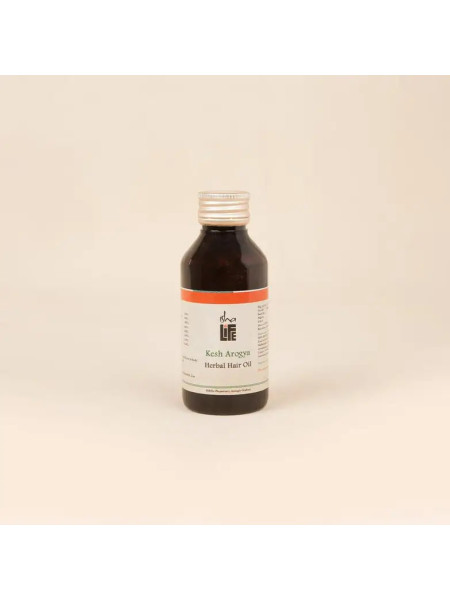 Укрепляющее масло для волос Кеш Арогья, 100 мл, Иша Лайф; Kesh Arogya Hair oil, 100 ml, Isha Life