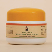 Травяной порошок для мытья волос Кеш Джьоти, 100 г, Иша Лайф; Kesh jyothi herbal hair wash powder, 100 g, Isha Life Травяной порошок для мытья волос Кеш Джьоти, 100 г, Иша Лайф; Kesh jyothi herbal hair wash powder, 100 g, Isha Life