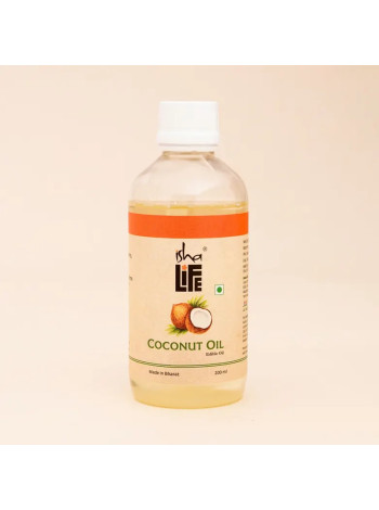Кокосовое масло Isha Life 200 мл: Натуральный уход для красоты и здоровья