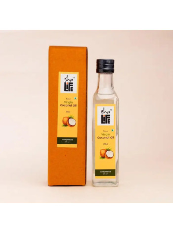 Кокосовое масло Isha Life 250 мл: Первый холодный отжим