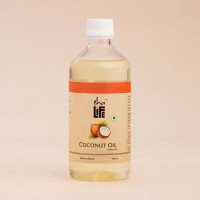 Кокосовое масло, 500 мл, Иша Лайф; Coconut Oil, 500 ml, Isha Life