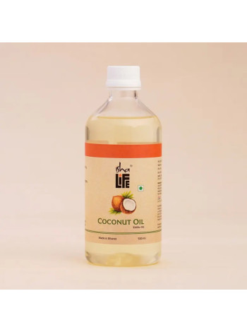 Кокосовое масло Isha Life 500 мл: Натуральное питание для красоты и здоровья