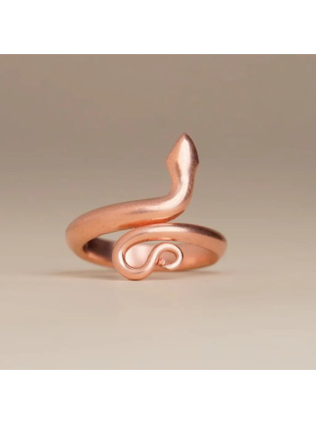 Медное кольцо Сарпасутра Иша Лайф (маленький размер)