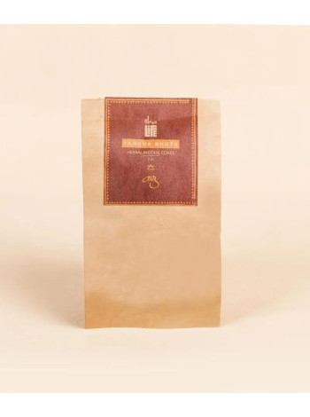 Благовония конусные Isha Life: натуральный травяной аромат, 20 шт.