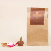 Благовония конусные "Акаша", натуральные травяные, 10 шт., Иша Лайф; Akash cones (Pack of 10 pc), Isha Life Благовония конусные "Акаша", натуральные травяные, 10 шт., Иша Лайф; Akash cones (Pack of 10 pc), Isha Life