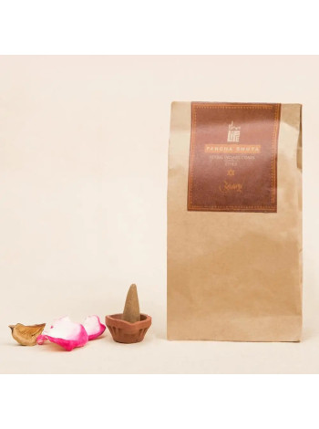 Благовония Акаша: конусные, травяные, Isha Life (10 шт.)