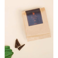 Благовония конусные "Вибхути", натуральные травяные, 20 шт., Иша Лайф; Handmade Natural Vibhuti Fragrance Cone (Pack of 20 pc), Isha Life Благовония конусные "Вибхути", натуральные травяные, 20 шт., Иша Лайф; Handmade Natural Vibhuti Fragrance Cone (Pack of 20 pc), Isha Life