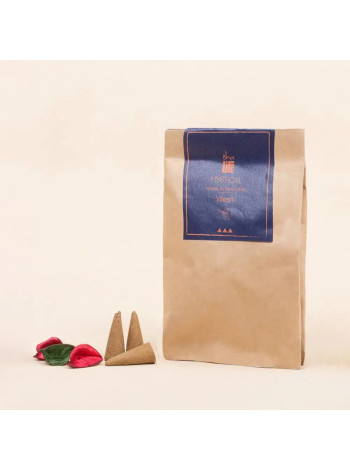 Натуральные конусные благовония Вильвам Isha Life, 20 шт. - купить Handmade